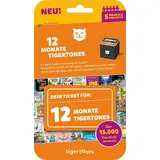 Tigertones Ticket 12 Monate