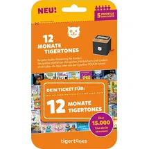 Tiger Media Tigertones Ticket 12 Monate