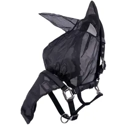 QHP HalfterFliegenmaske combi mit Ohren