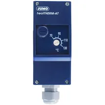 Jumo TN-60 Raumthermostat 70 bis 130°C (L x B x H) 63 x 53 x 120mm