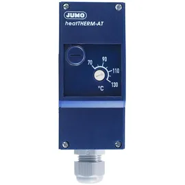 Jumo TN-60 Raumthermostat 70 bis 130°C (L x B x H) 63 x 53 x 120mm