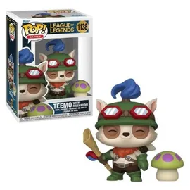 Funko League of Legends - Teemo with Shroom - Sammelfigur