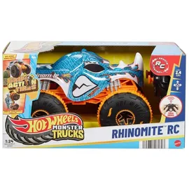 Mattel RC-Monstertruck Rhinomite 2,4GHz RTR bunt (JBK11)
