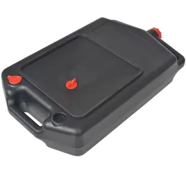vidaXL Tragbarer Ölauffangbehälter 10 L