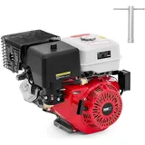 MSW 4-Takt-Motor 16 PS rot/schwarz