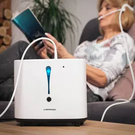 Uniprodo Sauerstoffgerät Sauerstoffkonzentrator o2-Konzentrator für Zuhause 90% 6 L/min