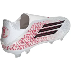 adidas F50 League Laceless FG/MG Herren Cloud White / Core Black / Lucid Red 47 1/3