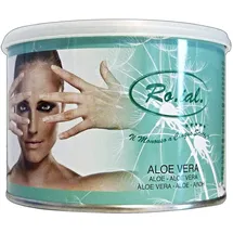 Ro.ial ROIAL CERA Barattolo aloe vera 400 ml. - Enthaarungsmittel