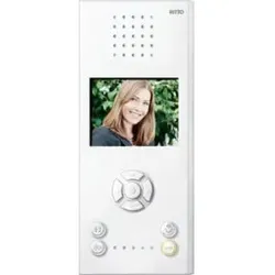 Ritto Video-Freisprechstelle Color weiß RGE1787770