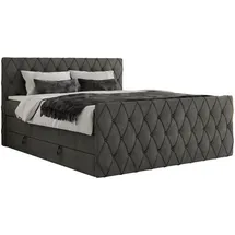 MKS Miren King Duo 140 x 200 cm H3 Dunkelgrau