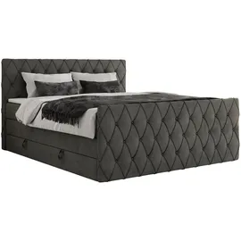 MKS Miren King Duo 140 x 200 cm H3 Dunkelgrau