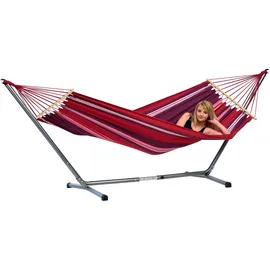 AMAZONAS Summer rot/violett inkl. Gestell