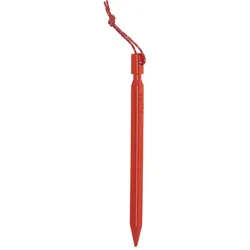 Nordisk Aluminium Y-pegs (6 Pcs) bossa nova red
