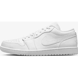 Jordan Air Jordan 1 Low Herren White/White/White 44