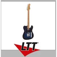 Dimavery TL-401 E-Guitar, blueburst