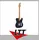 Dimavery TL-401 E-Guitar, blueburst