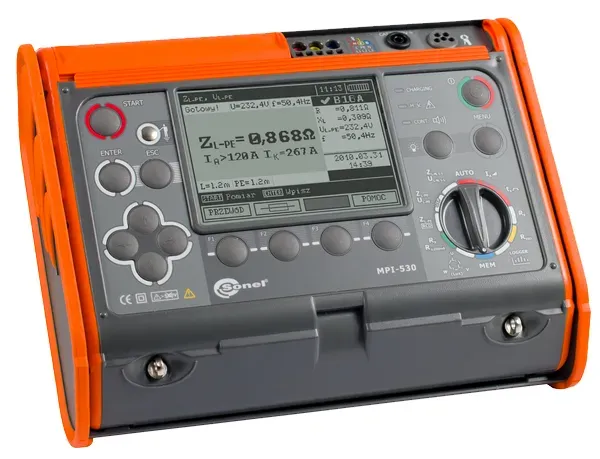 Sonel MPI-530 Installationstester