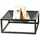 feueranker® Feuerkorb Feuerschale Pan 9 Ø 80 cm Schwarz
