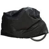 Relaxdays Fahrradgarage 10 x Kunststoff schwarz