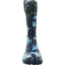 Beck Sharks Gummistiefel Blau 21