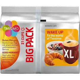 TASSIMO Morning Café XL Strong & Intense 5 x 21 St.