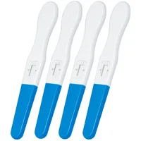 EUROPAPA® Schwangerschafts 1/2/3/4ER-PACK, Frühschwangerschaftstest, Über 99% Genauigkeit, 25 mlU/ml Sensitivität, Schnellerkennung in 5 Minuten, hCG Selbsttest