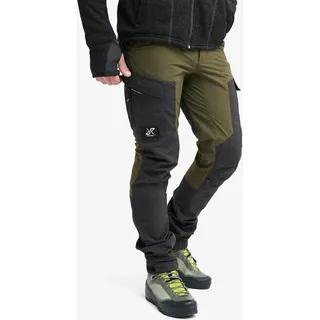 RVRC GP Pants Herren Dark Olive, Größe:M - Outdoorhose, Wanderhose & Trekkinghose - Grün