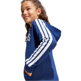 adidas Codes Collegiate Graphic Kinder Kapuzensweater, blau - 164