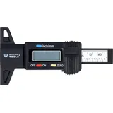 BRILLIANT TOOLS Digitaler-Tiefenmessschieber, 0 - 25 mm