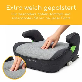 Osann Sitzerhöhung Lux Isofix universe grey i-Size