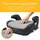 Osann Sitzerhöhung Lux Isofix universe grey i-Size