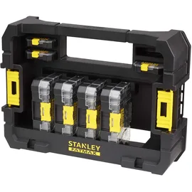 Stanley - FatMax Stanley FatMax Pro-Stack Caddy STA88580 (für bis zu 4 Schüttelboxen und 5 kleine ToughCases, kompatibel mit den Aufbewahrungssystemen Pro-Stack und T-Stak, eingebauter Tragegriff)