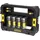 Stanley - FatMax Stanley FatMax Pro-Stack Caddy STA88580 (für bis zu 4 Schüttelboxen und 5 kleine ToughCases, kompatibel mit den Aufbewahrungssystemen Pro-Stack und T-Stak, eingebauter Tragegriff)
