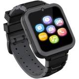 Smartwatch Kinder, Smartwatch für Kinder Uhr Telefon mit SOS, Kamera, Spiel, Musik, Wecker, Rekorder, ​Taschenlampen, Rechner, Samrt Watch Uhr Anruf Kinder Mädchen und Jungen Geburtstag Geschenke