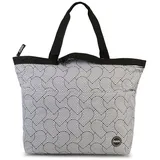 Punta Big Shopper Polyester Black/White