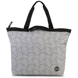 Punta Big Shopper Polyester Black/White