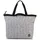 Punta Big Shopper Polyester Black/White