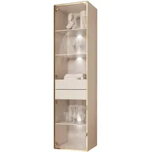 lookway Vitrine Aurora KASZMIR 0 x 0 x 0 cm Beige