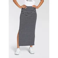 KangaROOS Jerseyrock Damen Gestreift Blau 46
