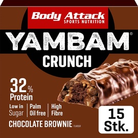 Body Attack YamBam Crunch Bar
