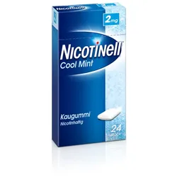 NICOTINELL 2mg Cool Mint 24 St Kaugummi