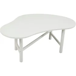 Oviala Business Couchtisch Dekor Melamin Ecru