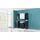Pelipal Spiegelschrank 13 I 68 cm anthrazit dekor