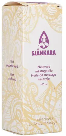 Sjankara Neutrales Massageöl 100ml