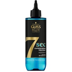 Schwarzkopf Gliss Kur 7 Sec Express-Repair-Kur Aqua Revive 200 ml