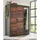 furn.design Kleiderschrank grau Braun, Kunststoff, Nachbildung, Uni, 3 Fächer, 1 Schubladen, Sockel, 150x201x62 cm Schlafzimmer, Kleiderschränke
