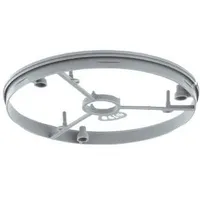 Kaiser 1293-16 Einbaugehäuse Frontring KompaX®, Deckenauslass Ø 160 mm