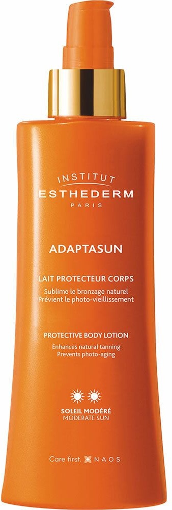 Institut Esthederm Adaptasun Protective Body Lotion Moderate Sun 200 ml Körperlotion