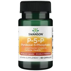 P-5-P (Pyridoxal-5-Phosphat) 40 mg 60 Kapseln - Doppelte Stärke