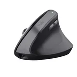 Trust Bayo II Ergonomic Wireless Mouse schwarz, ECO zertifiziert, USB (25145)